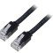 Cablu Patch Cord U/UTP Cat6 Negru 2m