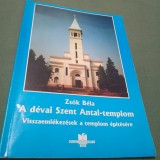 Cumpara ieftin ZSOK BELA -A DEVAI SZENT ANTAL -TEMPLOM IN LB.MAGHIARA