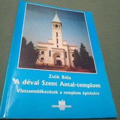 ZSOK BELA -A DEVAI SZENT ANTAL -TEMPLOM IN LB.MAGHIARA
