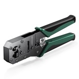 Cumpara ieftin Cleste pentru Sertizare Cabluri Ethernet - Ugreen Crimping Tool (70683) - Green