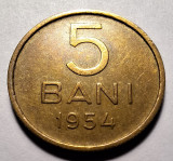 Moneda 5 bani 1954 (#3)