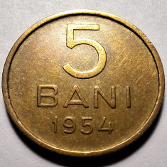 Moneda 5 bani 1954 (#3)