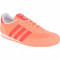 Pantofi sport copii adidas Originals Dragon J S74828, Portocaliu - 39 1/3 EU