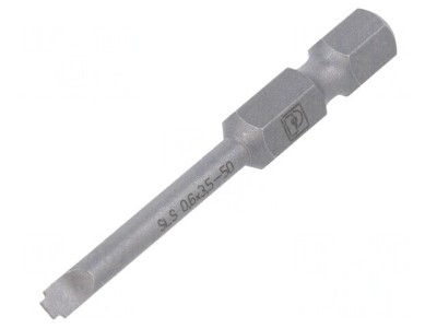 Capăt Șurubelniță Plată 3.5x0.6mm 50mm foto