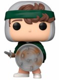 Pop Television Stranger Things Dustin With Shield 1463 9cm