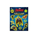 Marvel Avengers Glow in the Dark Sticker Book: With More Than 100 Stickers
