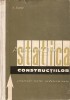 Statica Constructiilor I, A. Scarlat, 1963, Didactica si Pedagogica, Constructii, Tehnica, Carte, Cartonata, Bucuresti