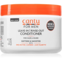 CANTU Men Leave-In Conditioner balsam (nu necesita clatire) pentru barbati 368 g