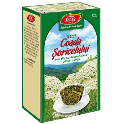 Ceai Coada Soricelului 50gr Fares foto