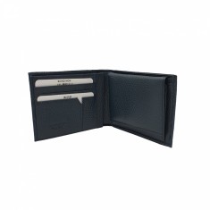 Portofel piele Navy barbati Bond foto