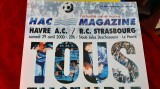 program AC Havre - RC Strasbourg