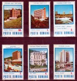 C983 - Romania 1986 - Turism 6v.nestampilat MNH
