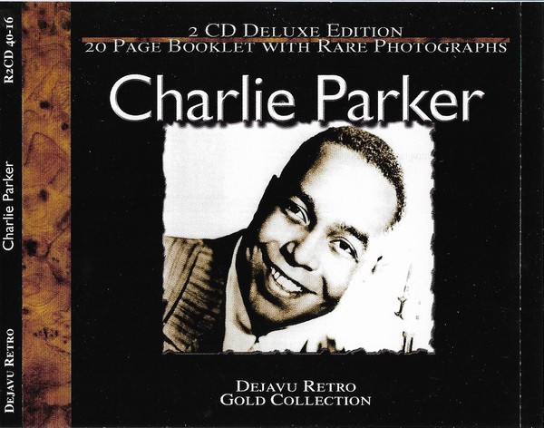 CD 2xCD Charlie Parker &ndash; Charlie Parker =Golden edition= (VG+)