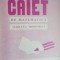 Caiet de matematica clasa a V-a
