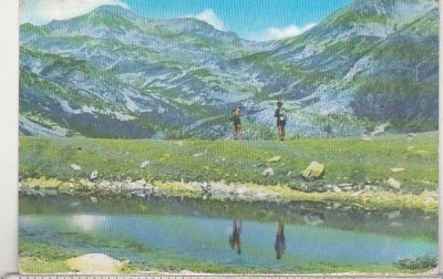 bnk cp Masivul Retezat - Taul Papusa - circulata foto