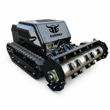 Robot profesional de tuns vegetatie GUONIU 295-100T II , 23 CP, tocator 1000 mm, telecomanda, E enile, panta 55