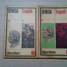 LUCIUS ANNAEUS SENECA - Tragedii - 2 Volume - Editura Univers