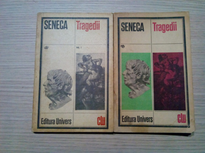 LUCIUS ANNAEUS SENECA - Tragedii - 2 Volume - Editura Univers