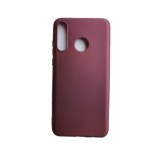 Husa pentru Huawei P30 Lite -- Silicon Slim, Visiniu, ALC MOBILE