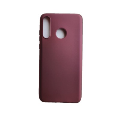 Husa pentru Huawei P30 Lite -- Silicon Slim, Visiniu foto