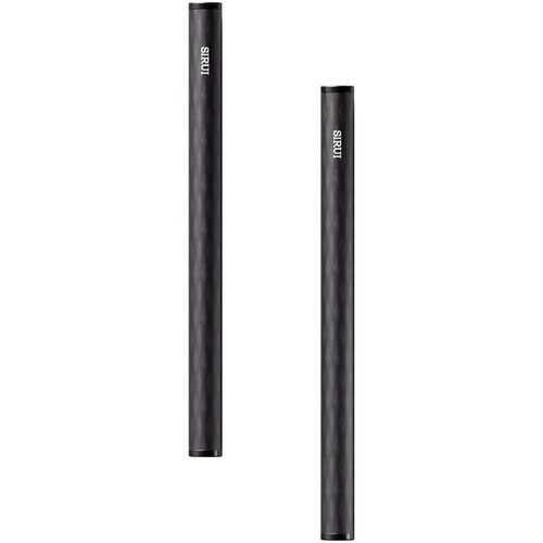 SIRUI Universal Carbon Fiber Camera Rod for 15mm Rod Rail Support 300mm AM-CR300