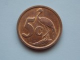 5 CENTS 2003 AFRICA DE SUD-AFRIKA DZONGA