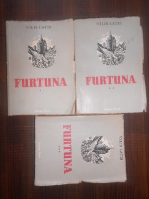 Vilis Latis - Furtuna 3 volume (1952) foto