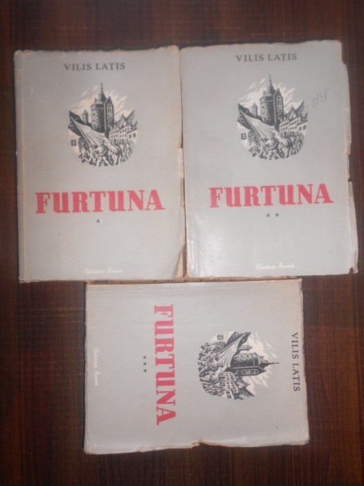 Vilis Latis - Furtuna 3 volume (1952)