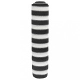 Plasa Protectie Intimitate Gradina Balcon Antracit/Alb 1.8x10m HDPE 150g/m&sup2; vidaXL, Rezistenta UV, Anti-Mucegai