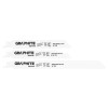Panza pentru ferastrau pendular set 3 piese BIM GRAPHITE 56H048 HardWork ToolsRange