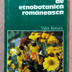 Enciclopedie de etnobotanica romaneasca - Valer Butura