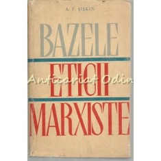 Bazele Eticii Marxiste - A. F. Siskin