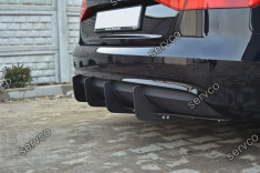 Prelungire difuzor bara spate Audi A4 B8 Avant Facelift 2011-2015 v2 foto