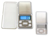 Cantar de buzunar electronic cu afisaj LCD, precizie 0.01 g, capacitate 500g, Iso