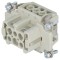 Conector HDC Han E&reg; 6 Pin Mamă