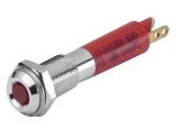 Lampă LED roșie plată EAO 24V &Oslash;6mm cod 17-000350 - Semnalizare control