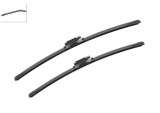 Set stergatoare auto Aerotwin Saab 9.5 (Ys3e), 08.2007-02.2010; Mercedes Citan (W415), 11.2012-2020; Renault Kangoo (W), 06.2013-2022, montare fata,