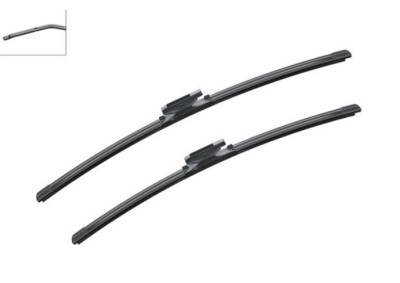 Set stergatoare auto Aerotwin Saab 9.5 (Ys3e), 08.2007-02.2010; Mercedes Citan (W415), 11.2012-2020; Renault Kangoo (W), 06.2013-2022, montare fata, foto