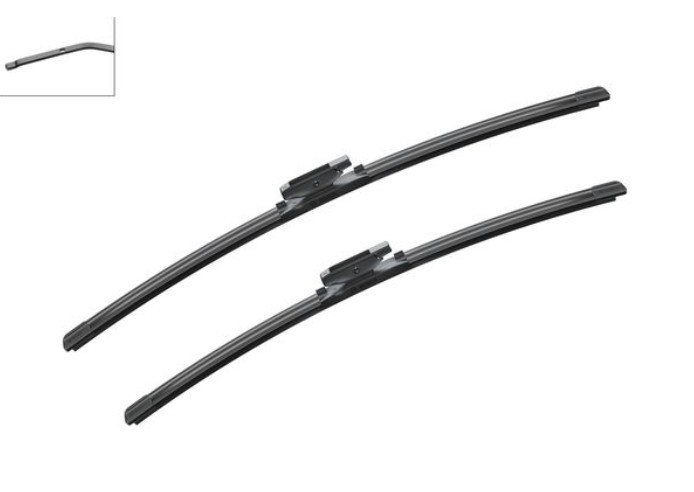 Set stergatoare auto Aerotwin Saab 9.5 (Ys3e), 08.2007-02.2010; Mercedes Citan (W415), 11.2012-2020; Renault Kangoo (W), 06.2013-2022, montare fata,