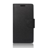 Husa APPLE iPhone 5C - Fancy Diary (Negru)