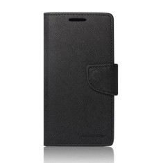 Husa APPLE iPhone 7 Plus / 8 Plus - Fancy Diary (Negru) foto