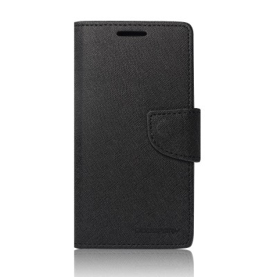 Husa SAMSUNG Galaxy S3 Mini - Fancy Diary (Negru) foto