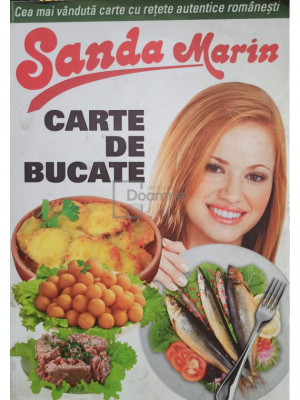 Sanda Marin - Carte de bucate (editia 2011) foto