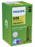 Bec Xenon Philips D2S 35W 85V P32d-3 Xenon Longer Life 85122SYC1