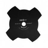 Disc pentru motocoasa cu 4 dinti, Flo, 25.4 x 250 mm
