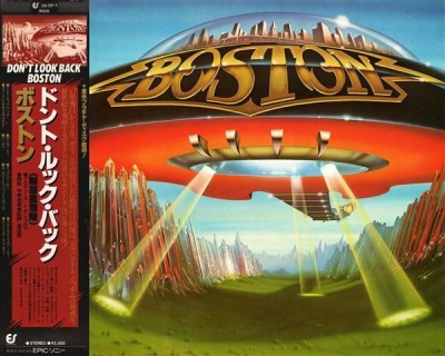 Vinil LP &amp;quot;Japan Press&amp;quot; Boston &amp;lrm;&amp;ndash; Don&amp;#039;t Look Back (VG++) foto