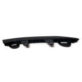 Ornament grila bara protectie, spoiler Skoda Superb (3t), 06.2013-07.2015, montare fata, dreapta, negru, RapidAuto