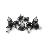Set 10 cleme ornament Tesla Model 3, tapiterie usa