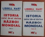 Istoria celui de-al Doilea Razboi Mondial vol I+II - Liddell Hart - Editura Orizonturi 1995 - 2 Volume