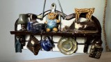 Decoratiune de perete din ceramica